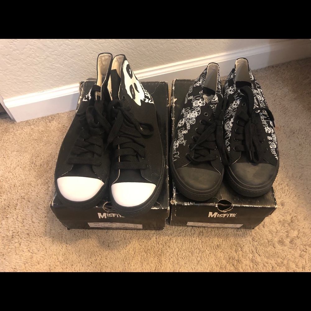 Misfits by converse